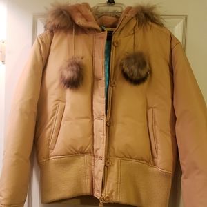 Rocawear Bomber Jacket with Hoodie